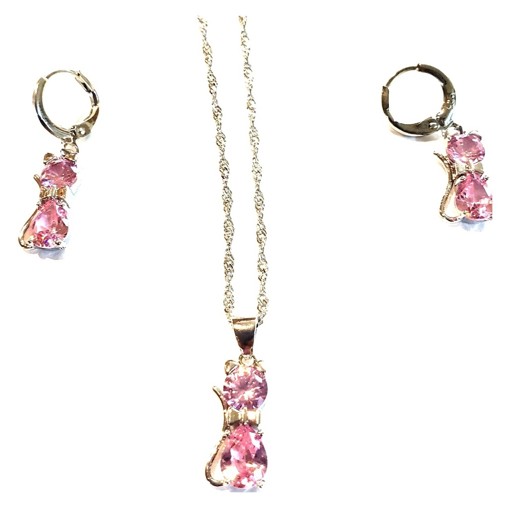 Women's necklace & earrings